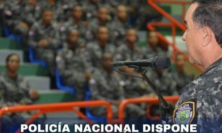 Policía Nacional dispone concentración de sus miembros para brindar asistencia oportuna ante el paso de la tormenta Franklin