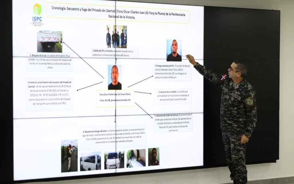 Policía y Ministerio Público profundizan investigación sobre interceptación de vehículo de transporte de privados de libertad