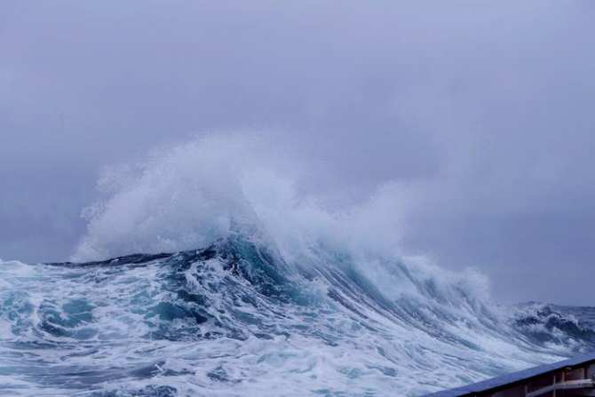 Los mares ya emiten microplásticos a la atmósfera