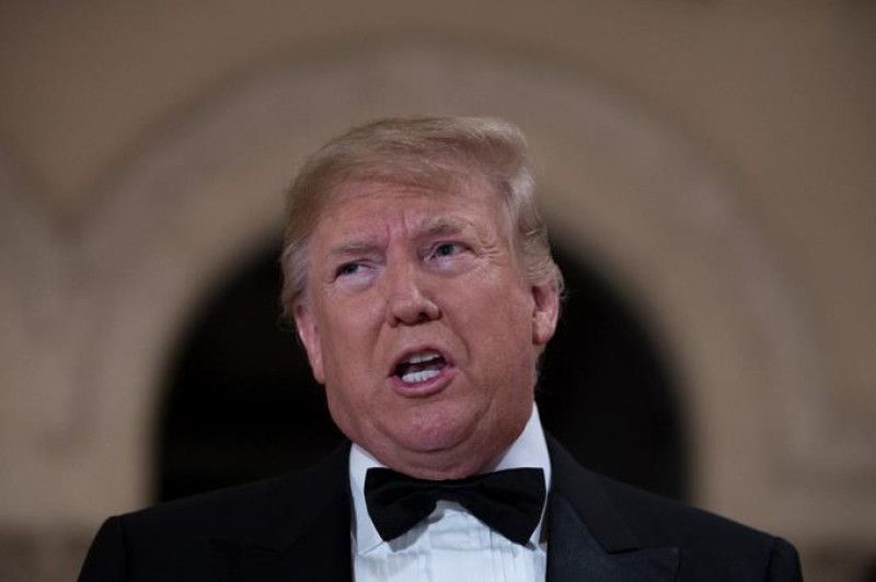 Trump confirma que este jueves se entregará a las autoridades de Georgia (EE.UU.)