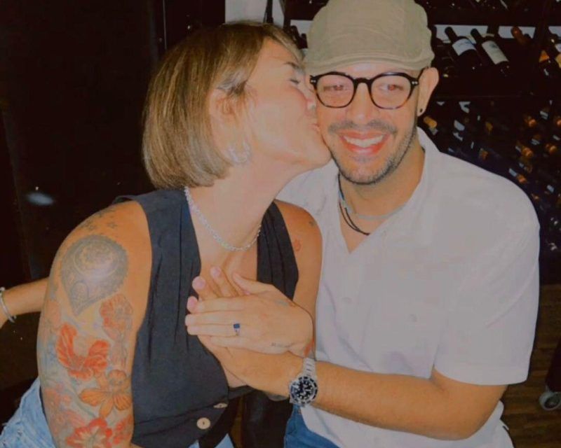 Esposo de Sabrina Gómez le pide matrimonio otra vez con anillo nuevo incluido