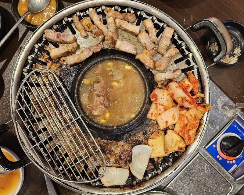 BBQ coreano, una experiencia para compartir