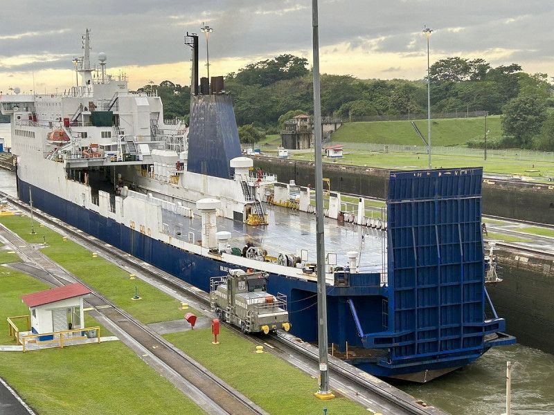 El Canal de Panamá busca desesperadamente agua para no morir
