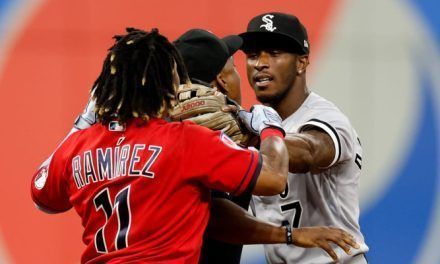 Grandes Ligas suspenden a Tim Anderson por 6 juegos y a José Ramírez por 3 tras pelea