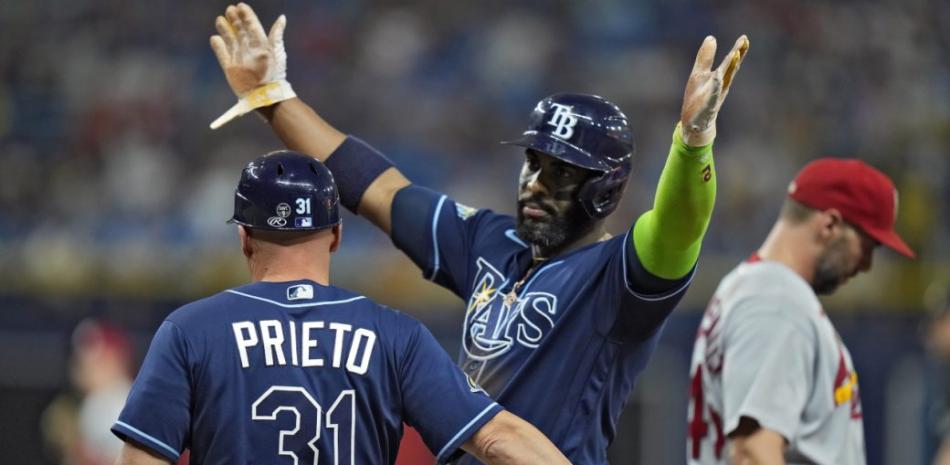 Yandy Díaz encabeza ataque en el triunfo de los Rays de Tampa