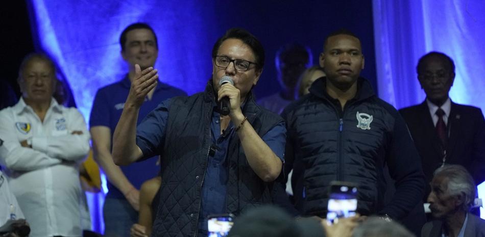 Fernando Villavicencio, el candidato obstinado en luchar contra la corrupción en Ecuador