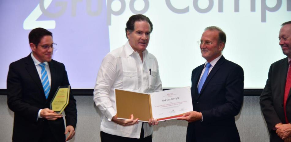 José Luis Corripio dentro del top tres de líderes empresariales con mejor reputación