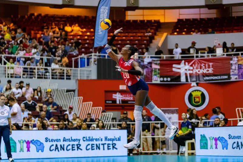 Dominicana logra cerrada victoria en cinco sets sobre Puerto Rico en la Copa Panamericana
