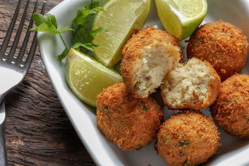 Croquetas de pescado