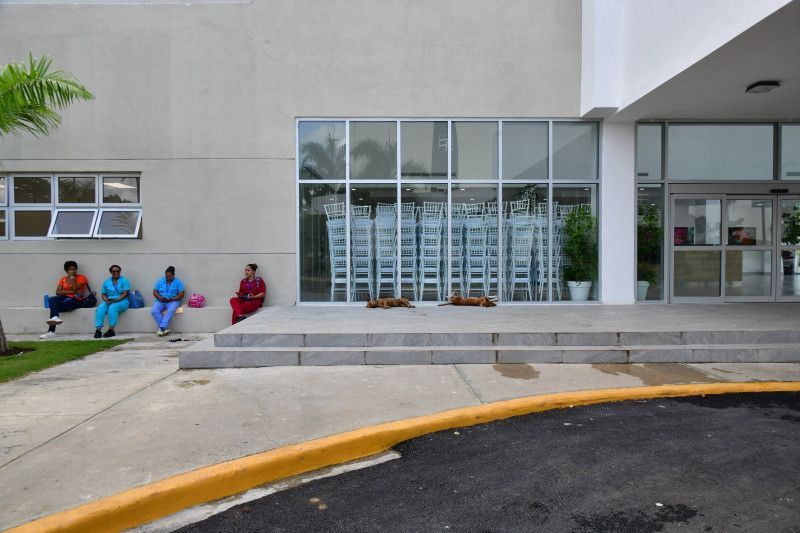 Nuevo hospital aún no atiende a pacientes