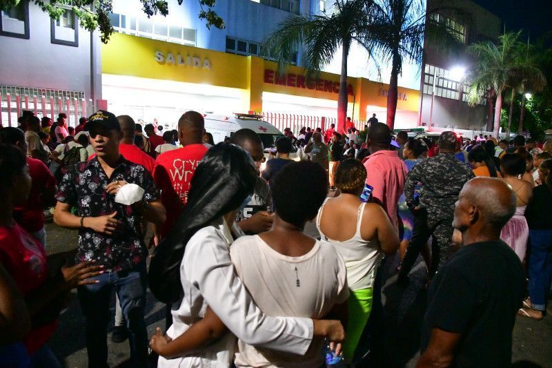 El llanto de los familiares de las víctimas de la explosión en San Cristóbal