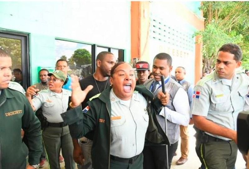 Ordenan apertura a juicio contra coronela por agresión a defensor del pueblo en Canódromo