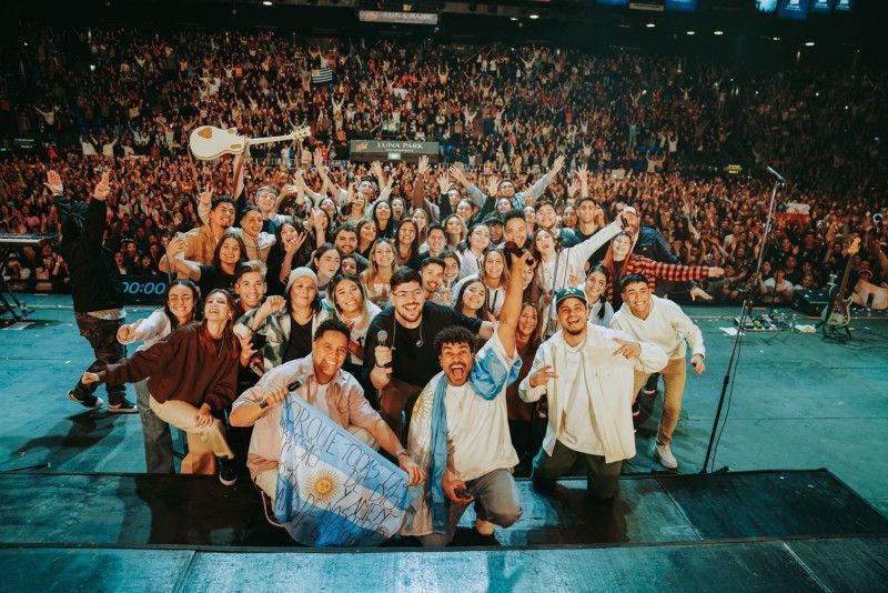 Barak acepta el reto: llevará “Fuego y poder tour 2023” al Estadio Olímpico de Santo Domingo