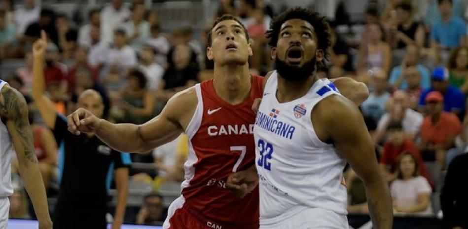 Dominicana vence 94-88 a Canadá con Karl Towns y LJ Figueroa anotando 20 puntos cada uno