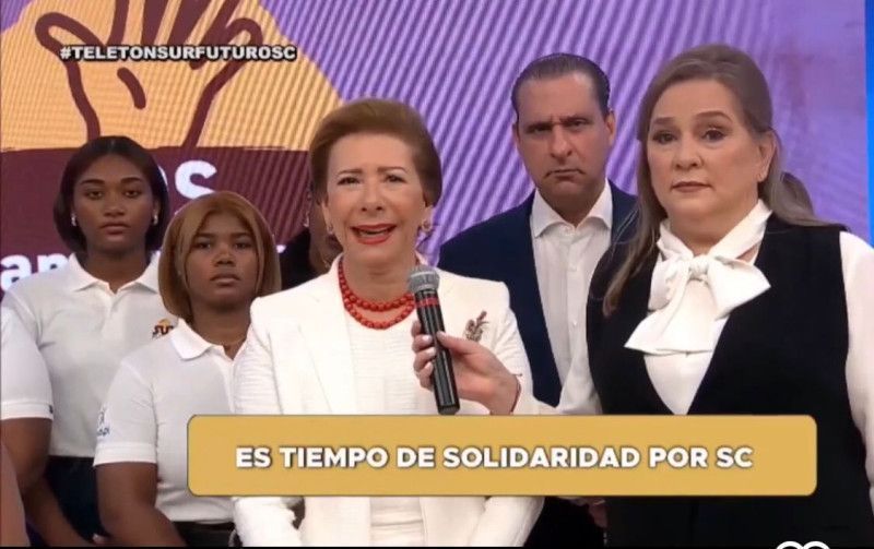 Telemaratón de Sur Futuro supera los dos millones de pesos en solo dos horas de transmisión