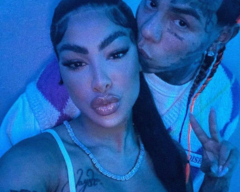 Sin miedo al fracaso, Yailin y Tekashi 69 bombardean las redes con su apresurado romance