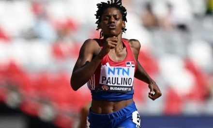 Marileidy Paulino avanza a la final mundial de 400 metros
