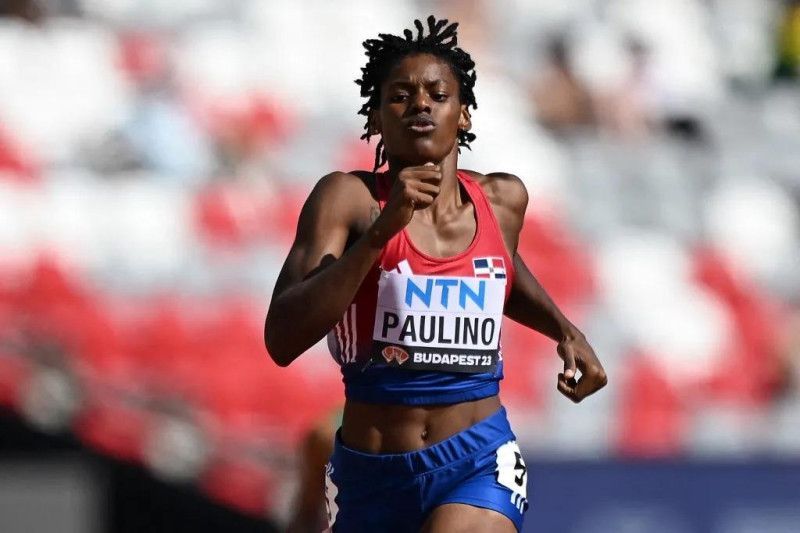 Marileidy Paulino avanza a la final mundial de 400 metros