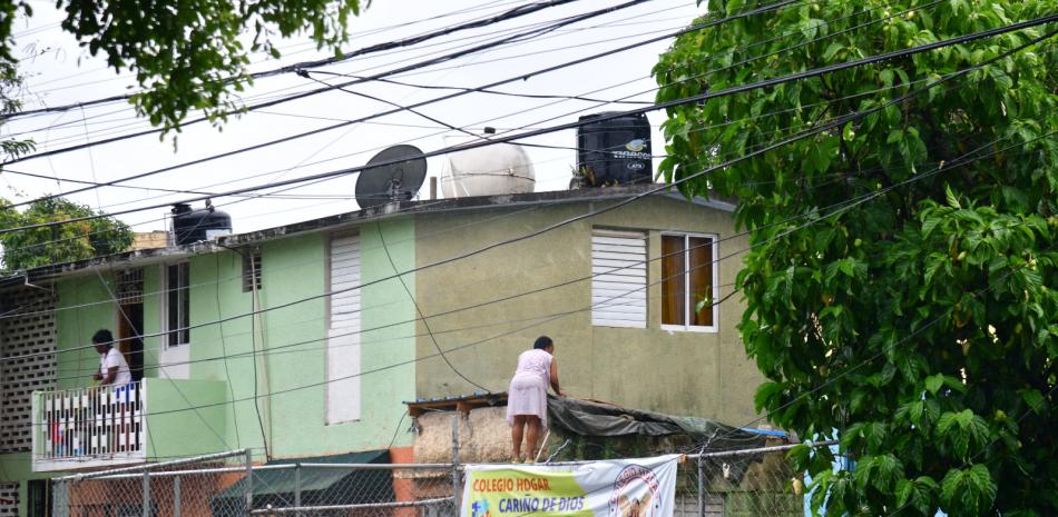 Santo Domingo se prepara para recibir la tormenta