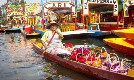 El colorido encanto de Xochimilco
