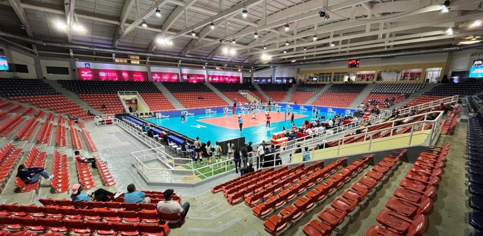 El COE paraliza la Copa Final Six de Voleibol por el paso de la tormenta Franklin