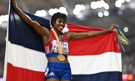 Marileidy Paulino, nueva campeona mundial de 400 metros