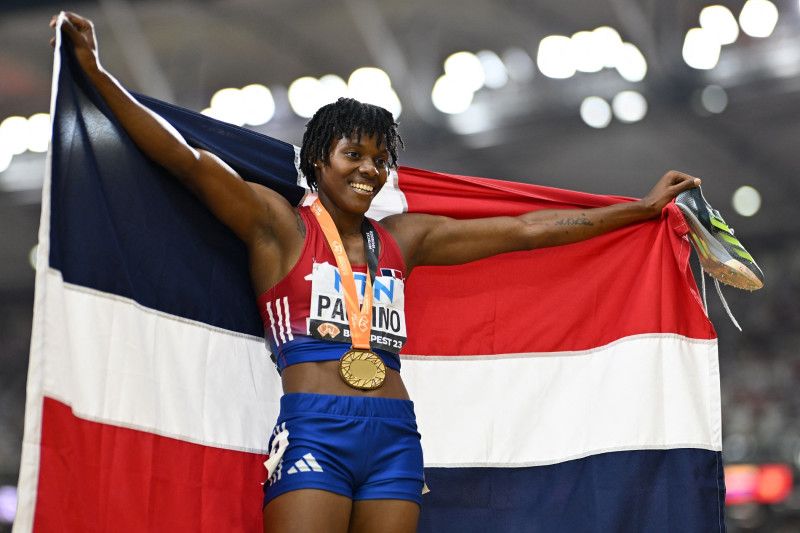 Marileidy Paulino, nueva campeona mundial de 400 metros