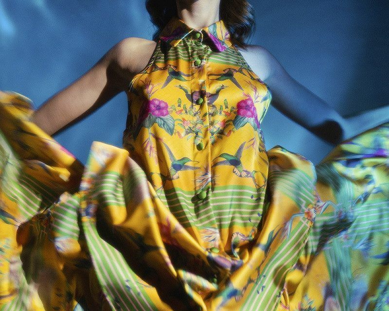 El mundo ‘tropical-chic’ de Miguel Genao