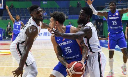 República Dominicana, con sufrimiento incluido, vence a Angola y avanza con 3-0 a segunda ronda