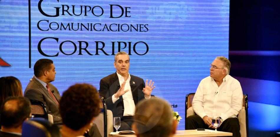 Abinader potenciará lucha contra drogas y estima que gana las elecciones en primera vuelta