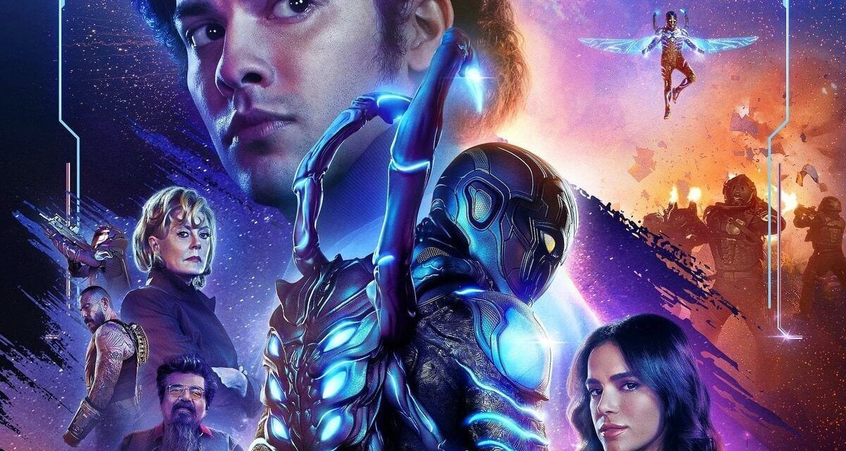 ‘Blue Beetle’: DC acierta con una historia de orígenes independiente que celebra la familia y la cultura latina