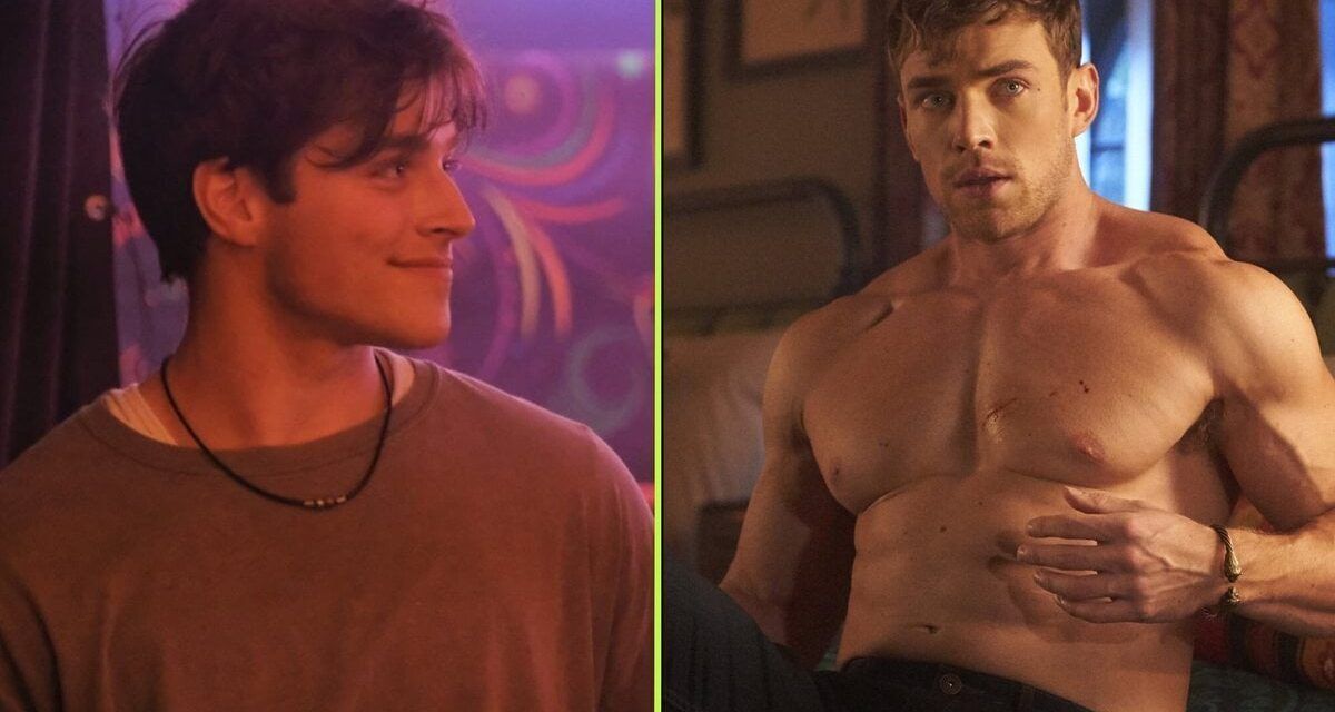 Froy Gutierrez (‘Cruel Summer’) y Zane Phillips (‘El glamur’) derriten Internet presumiendo de amor y abdominales