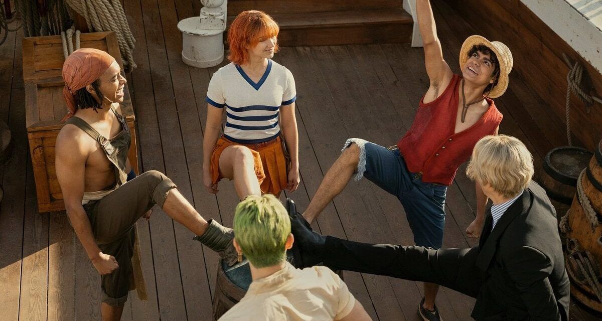 Netflix lanza nuevos pósters de ‘One Piece’ presentando a la tripulación pirata de Luffy