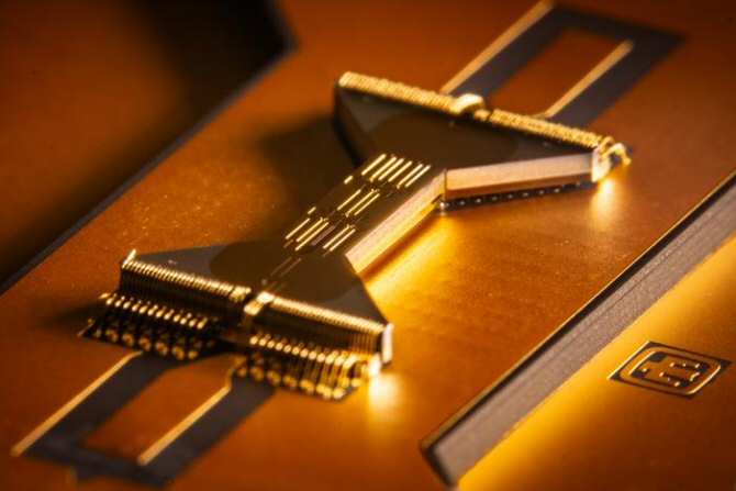 Nueva clase de trampas de iones para computación cuántica