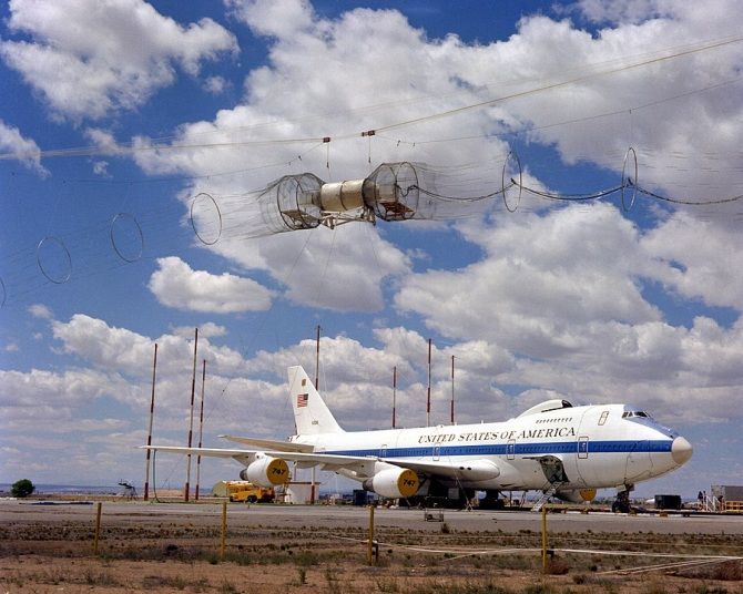 Los efectos de un gran pulso electromagnético
