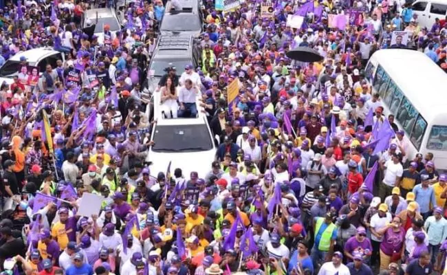 Partidos siguen agitando actividades políticas; PLD reitera hará «caravana» el domingo