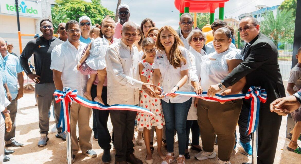 Alcaldía del Distrito Nacional inaugura parque Villa Juana en homenaje a Leo Corporán