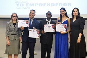 Fundación Impulsa tu Liderazgo celebra finalización y graduación del diplomado ‘Yo emprendedor’