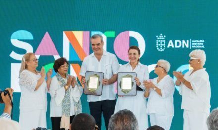 Presidente Abinader y Carolina Mejía entregan Proyecto Ambiental que devuelve la esperanza al Fernández