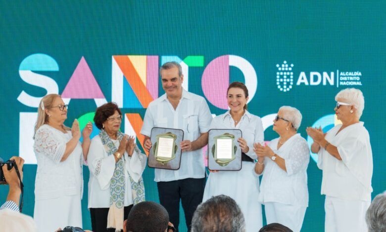 Presidente Abinader y Carolina Mejía entregan Proyecto Ambiental que devuelve la esperanza al Fernández