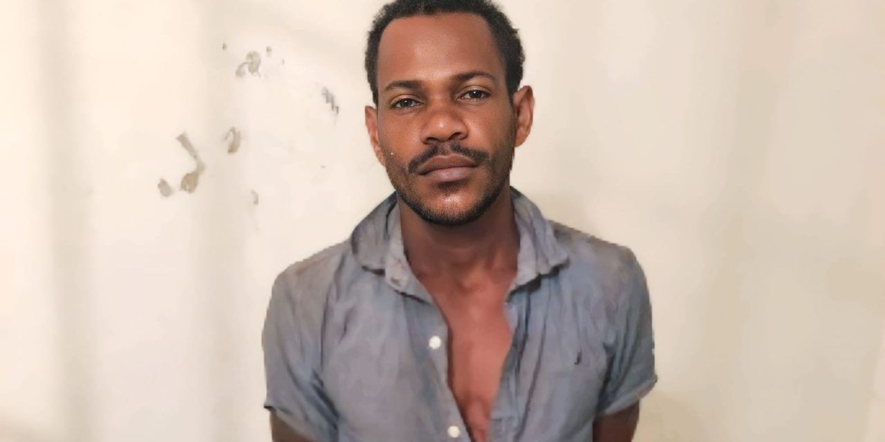 Multitud detiene y entrega a PN hombre que tiene en zozobra un barrio en El Valle, Hato Mayor