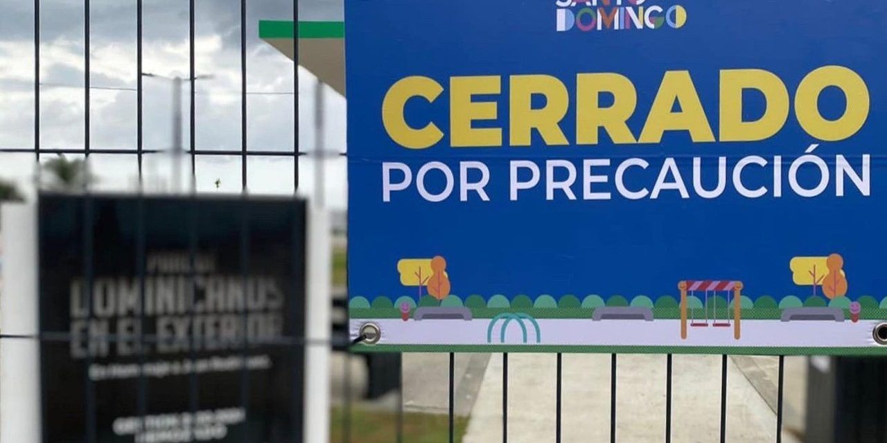 Alcaldía del DN refuerza prevención en puntos críticos y dispone cierre de parques ante tormenta Franklin