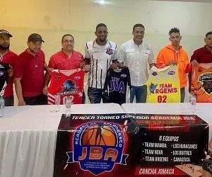 Dedican torneo Interbarrial JBA San Cristóbal a Edmundo García Mármol