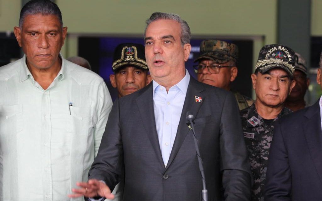 Presidente Abinader informa captura de cinco delincuentes “tops”