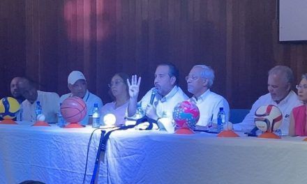 Autoridades anuncian importantes acciones para favorecer el deporte local