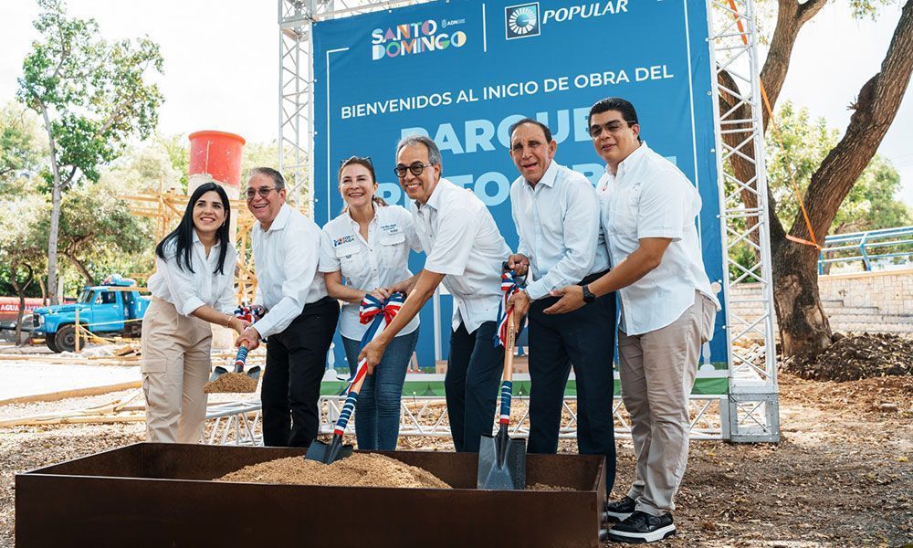 Invierten RD$13MM en parque Cristo Rey