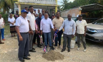 Inicia simultáneamente el ayuntamiento obras valoradas en 29.7 millones de pesos en diez sectores San Cristóbal
