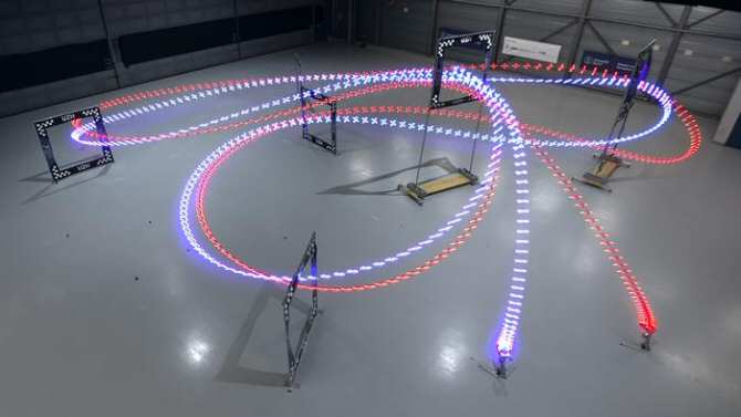 Una inteligencia artificial derrota a los campeones del mundo pilotando drones