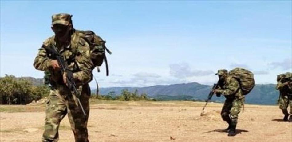 Alerta en Colombia por graves enfrentamientos entre guerrillas