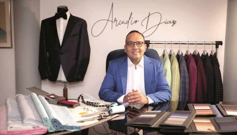 Abraham, un compromiso para mantener vivo el legado de Arcadio Díaz